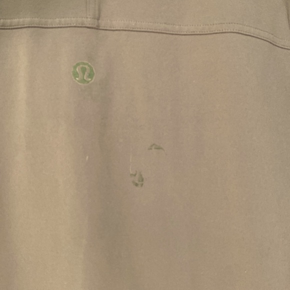 Mens Green lulu-lemon Zip-Up Jacket - Picture 8 of 10